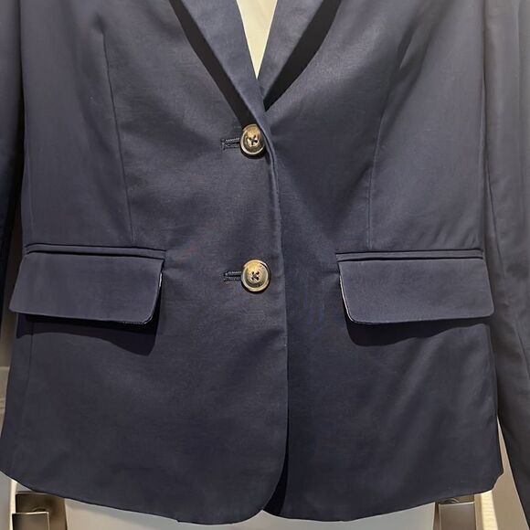 ‎Tommy Hilfiger Navy Blazer Size 4 - Picture 3 of 16